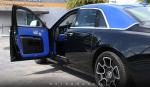 Rolls-Royce Ghost Gloss Dark Blue Top by MetroWrapz 2017 года
